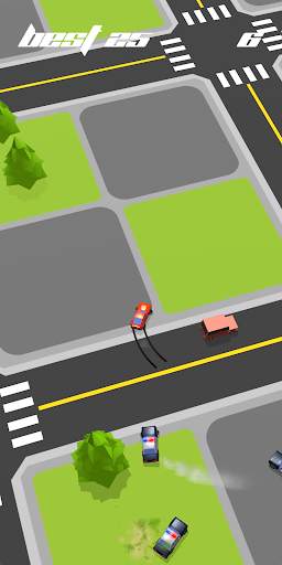 Car Chase 2019-Classical Car Chase Simulator. screenshot 5