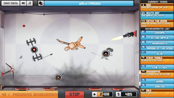 Ragdoll Torture 2 screenshot 4