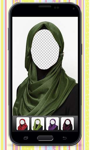 Hijab Camera Modis screenshot 8