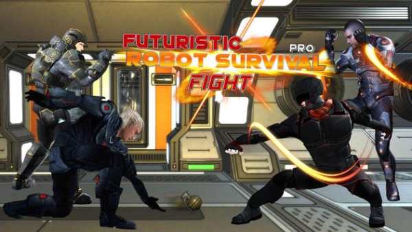 Clash Of US Futuristic Robot Fighting Game screenshot 6