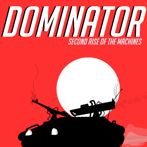 DOMINATOR 2d pixel cyberpunk tds shooter arena icon