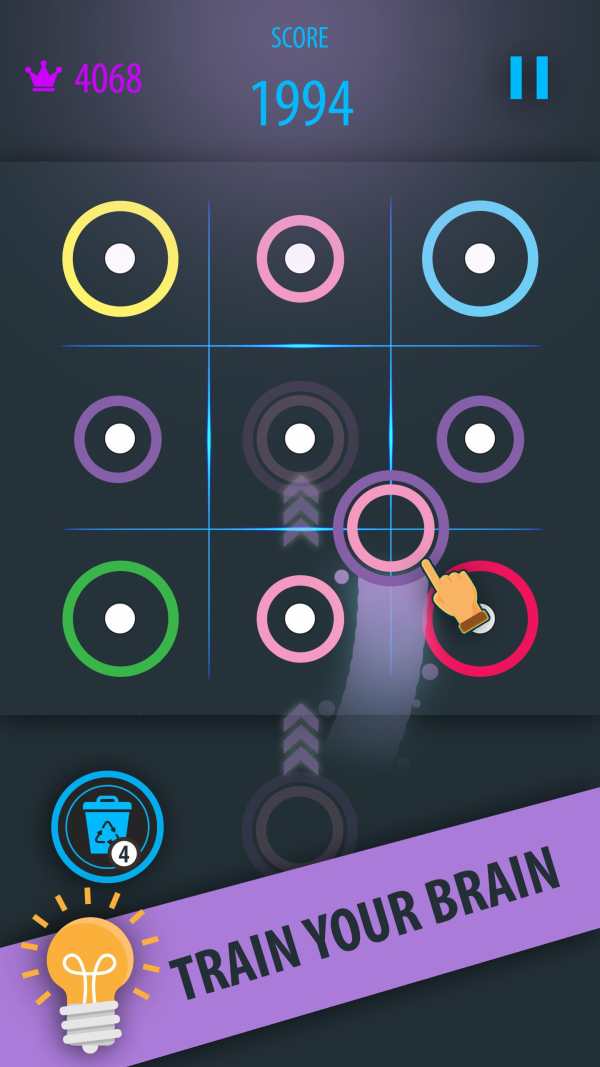 Color Rings Puzzle Free screenshot 4