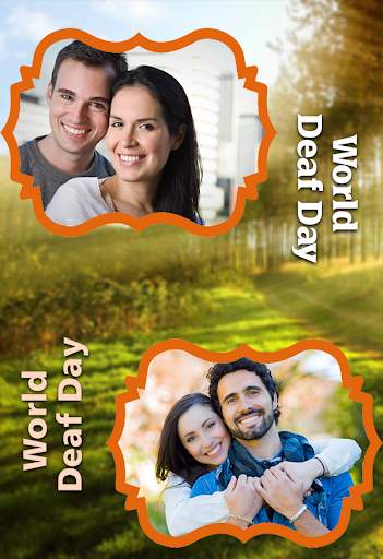 World Deaf Day Photo Frame Collage Album screenshot 5