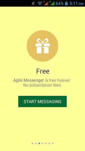 Agile Messenger screenshot 3