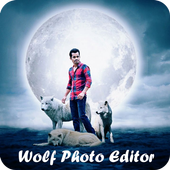 Wolf Photo Editor icon