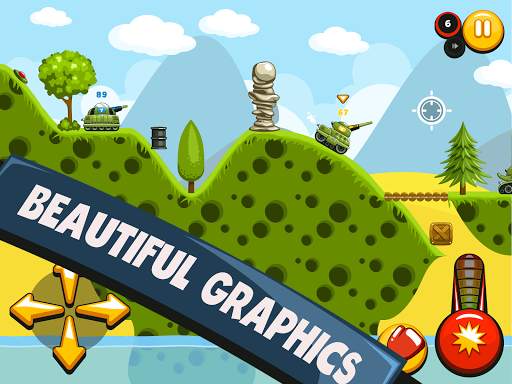 Tank Clash screenshot 1