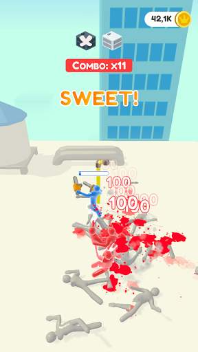 Jelly Fighter: Color candy & stickman games screenshot 7
