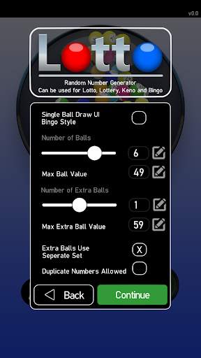 Lotto - RNG screenshot 4