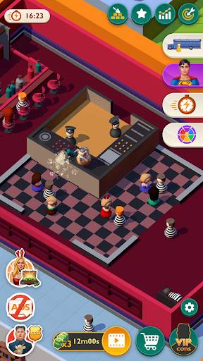Idle Mini Prison - Tycoon Game screenshot 4