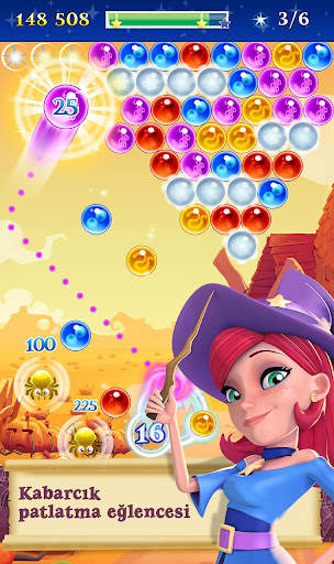Bubble Witch 2 Saga screenshot 1