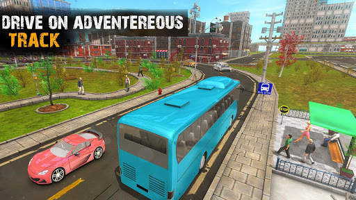 Tour Bus Pelatih driver 2017 screenshot 16