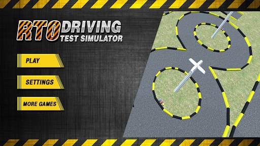 RTO Driving Test Simulator screenshot 1