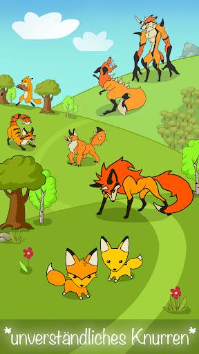 Angry Fox Evolution  - Idle Cute Clicker Tap Game screenshot 3