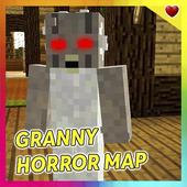 Granny карта для майнкрафта иконка