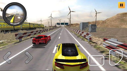 Train Vs Car Racing 2 Player screenshot 2