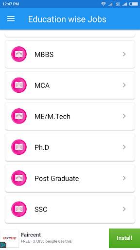 Employment News App - Govt Job Alerts screenshot 3