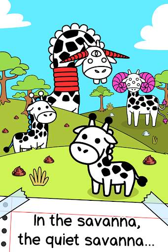 Giraffe Evolution: Idle Game screenshot 1