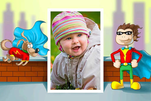 Cartoon Photo Frames screenshot 3