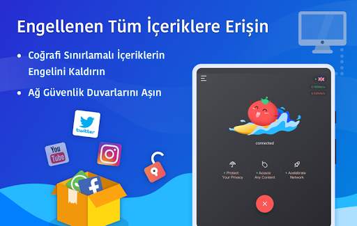 Tomato VPN | VPN Proxy screenshot 8
