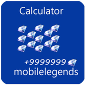Diamond Mobile Legends Bang Bang Calculator icon