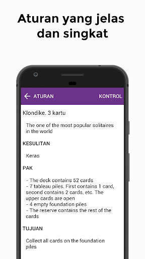 Koleksi solitaire klasik screenshot 6
