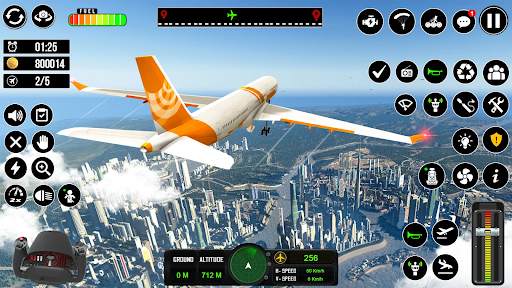 Flight Simulator: Plane Game screenshot 1