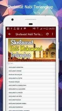 Nissa Sabyan Lagu Sholawat Terbaru 2018 screenshot 6