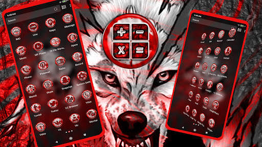 Wolf 3D  Launcher Theme screenshot 4