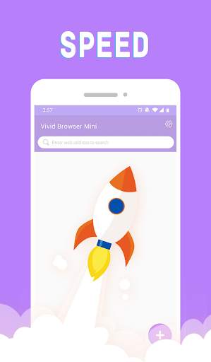 Vivid Browser Mini:Private&Fas screenshot 4