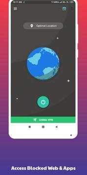 VPN CHINA - Free vpn, Unlimited proxy screenshot 2