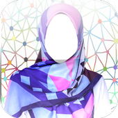 Hijab Fashion Photo Montage icon