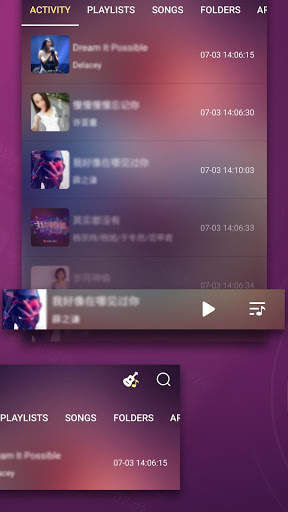 PureHub - Free Music Player screenshot 4