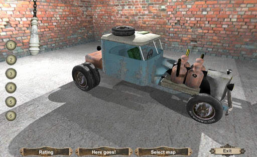 Steam Racing screenshot 3
