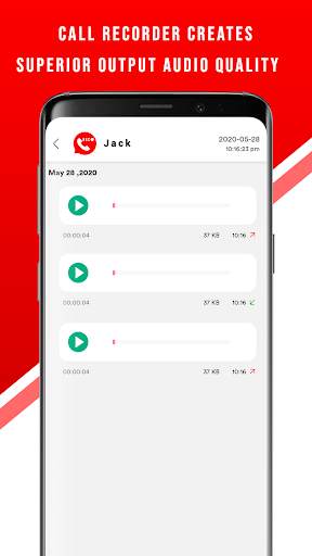App Call Recorder screenshot 4
