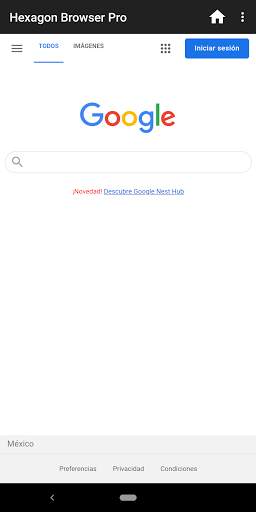 Hexagon Browser Pro screenshot 6