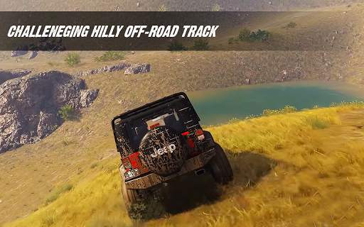 Offroad jeep driving Games Sim screenshot 6