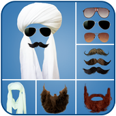 Balochi Turban Photo Editor : All Punjabi Pathan icon