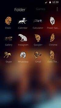 Fire tiger launcher screenshot 6