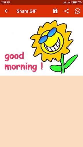 Good Morning GIF Status screenshot 7