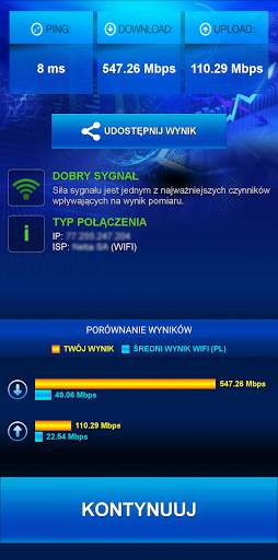 Internet Speed Test screenshot 3