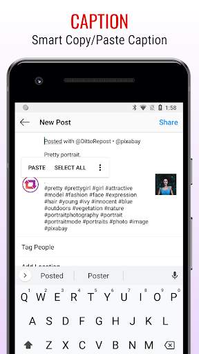 Repost & Save for Instagram - DittoRepost screenshot 5