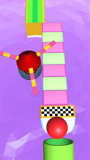 Dig Sand Ball 3D: Run Hole 3D screenshot 1