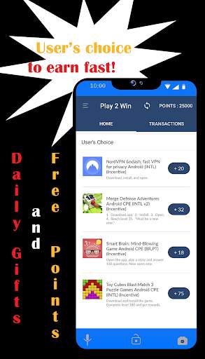 Play 2 Win - Daily Survey's screenshot 3