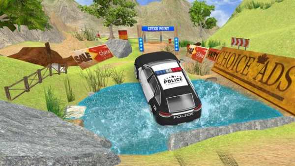Offroad Police Car Drive Adventure 2018 🚔 screenshot 5