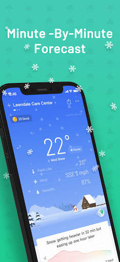 ColorfulClouds Lite screenshot 1