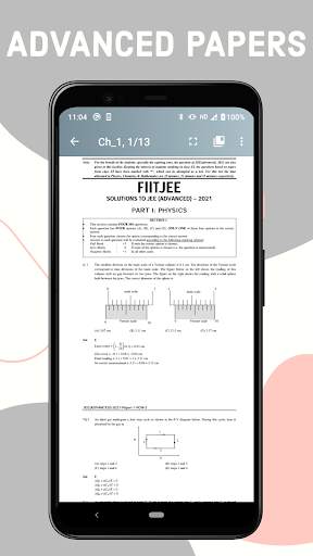 PHYSICS - JEE PAST YEAR PAPERS screenshot 3