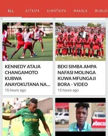 WEKUNDU WA MSIMBAZI screenshot 5