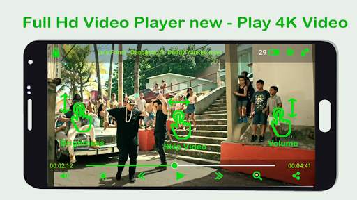 Full Hd Video Player new - Play 4K Video screenshot 1