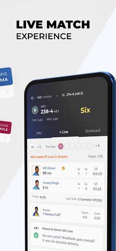 OneCricket: Live News & Videos screenshot 5