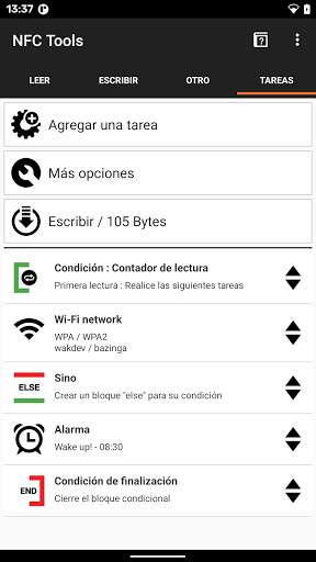 NFC Tools screenshot 7